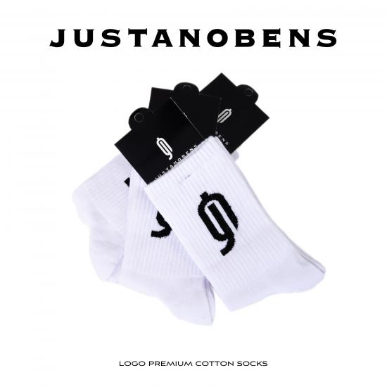 ustan Obens Logo Premium Cotton Socks
